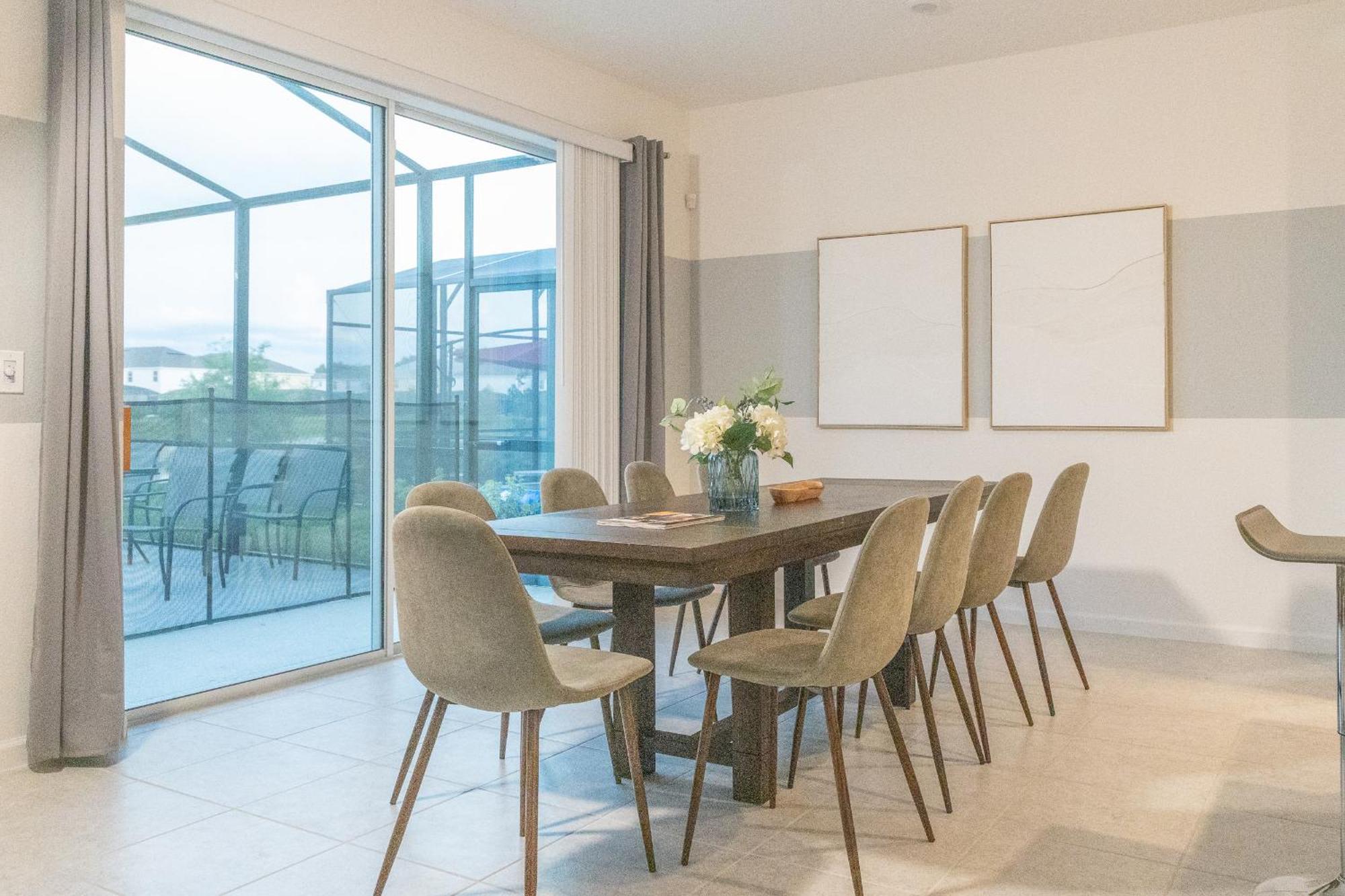 Waterfront Brand New Modern Luxury 8 Bedroom Pool House! Sleeps 16 คิสซิมมี ภายนอก รูปภาพ